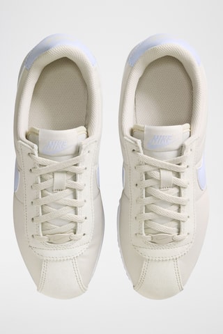 Nike Cortez Textile en nubuck - Ecru