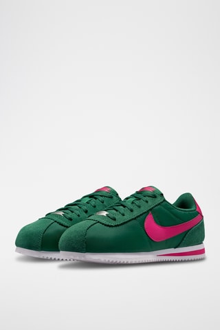 Nike Cortez Textile - Vert foncé
