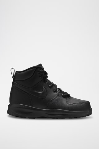 Nike Manoa 17 en cuir - Noir