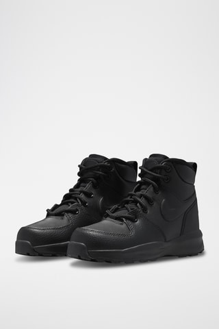 Nike Manoa 17 en cuir - Noir