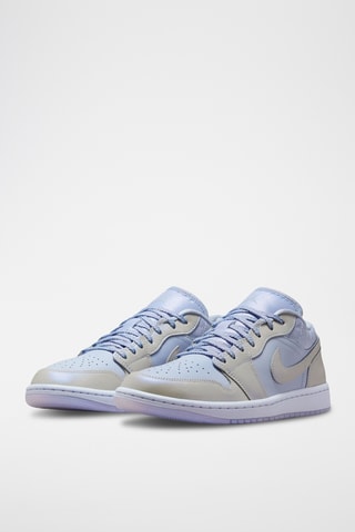 Air Jordan 1 Low SE en cuir - Beige et ciel