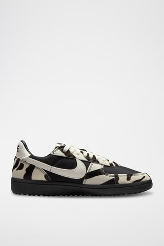 Nike Field General en cuir - Noir