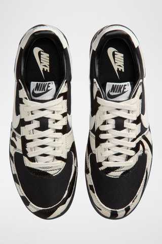 Nike Field General en cuir - Noir