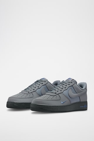 Nike Air Force 1 '07 LV8 en cuir - Gris foncé