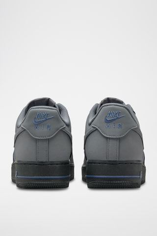 Nike Air Force 1 '07 LV8 en cuir - Gris foncé