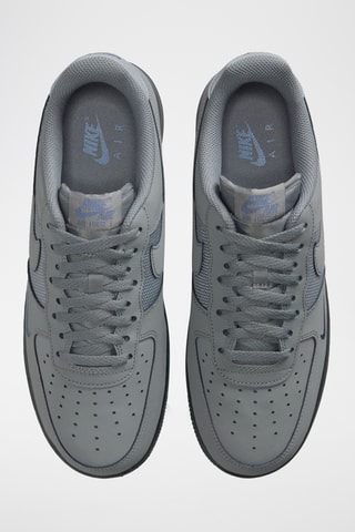 Nike Air Force 1 '07 LV8 en cuir - Gris foncé