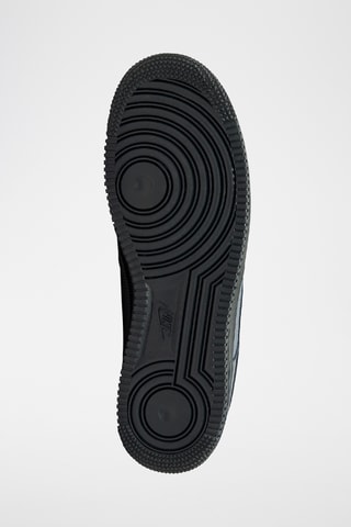 Nike Air Force 1 '07 LV8 en cuir - Gris foncé