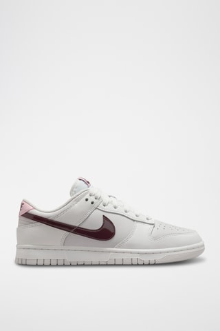 Nike Dunk Low en cuir - Blanc