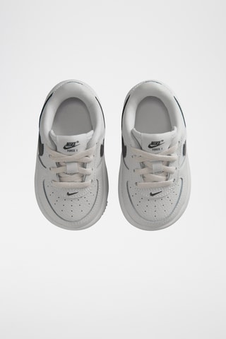 Nike Force 1 Low Lace en cuir - Blanc