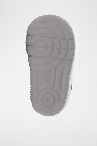 Nike Force 1 Low Lace en cuir - Blanc
