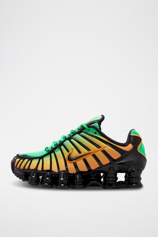 Nike Shox TL - Vert fluo et jaune
