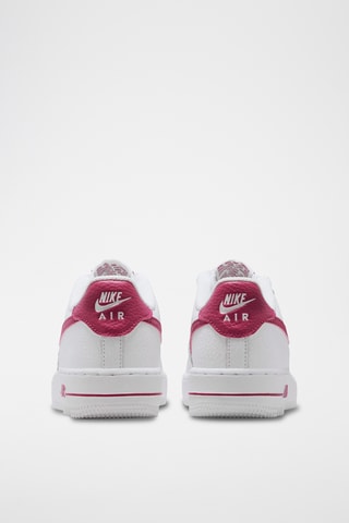 Nike Air Force 1 en cuir - Blanc
