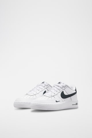 Nike Air Force 1 en cuir - Blanc