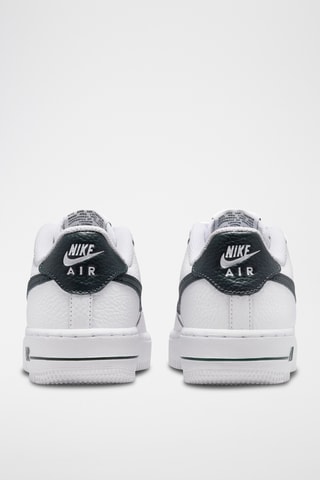 Nike Air Force 1 en cuir - Blanc