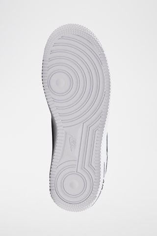 Nike Air Force 1 en cuir - Blanc