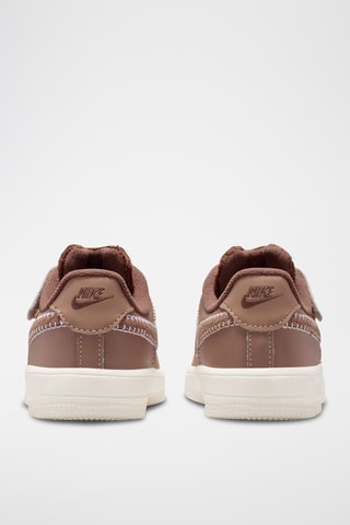Nike Force 1 Low EasyOn en cuir - Marron