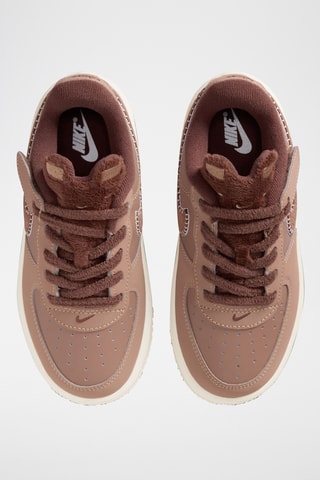 Nike Force 1 Low EasyOn en cuir - Marron