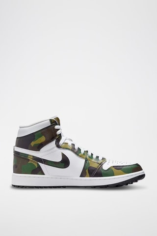Air Jordan I en cuir - Noir et blanc - Jordan