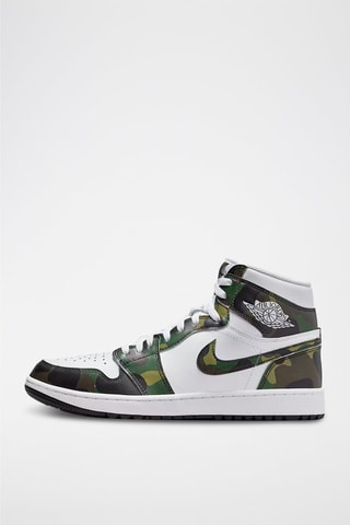Air Jordan I en cuir - Noir et blanc - Jordan