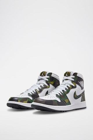 Air Jordan I en cuir - Noir et blanc - Jordan