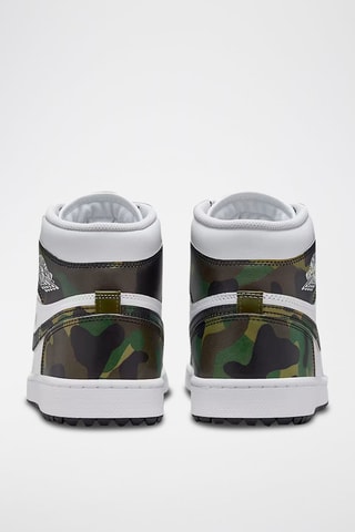 Air Jordan I en cuir - Noir et blanc - Jordan