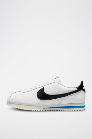 Cortez en cuir - Blanc