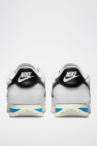 Cortez en cuir - Blanc