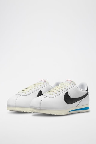Cortez en cuir - Blanc