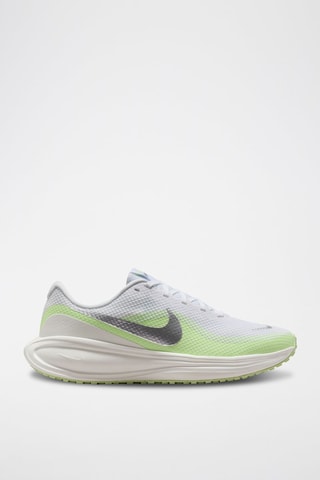 Nike Revolution 8 - Gris claro y verde