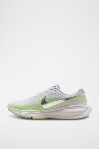 Nike Revolution 8 - Gris claro y verde