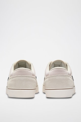 Nike SB Chron 2 en nubuck - Ecru et vert