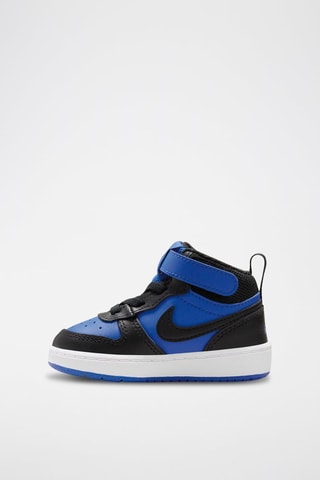 Nike Court Borough Mid 2 en cuir - Bleu roi