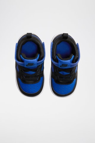 Nike Court Borough Mid 2 en cuir - Bleu roi