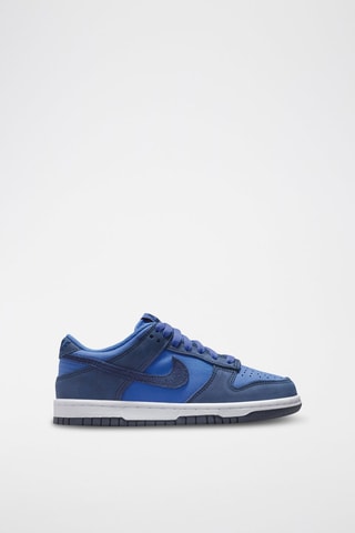 Nike Dunk Low SE en cuir - Bleu