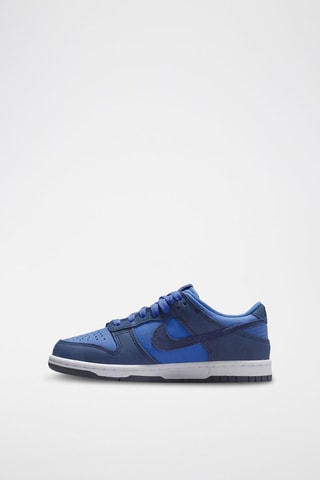 Nike Dunk Low SE en cuir - Bleu