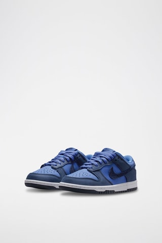 Nike Dunk Low SE en cuir - Bleu