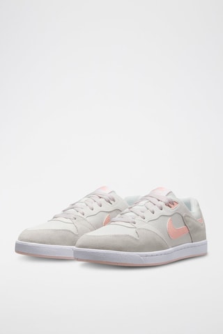 Nike SB Alleyoop en nubuck - Blanc - Nike