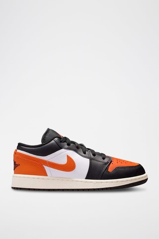 Air Jordan 1 en cuir - Noir