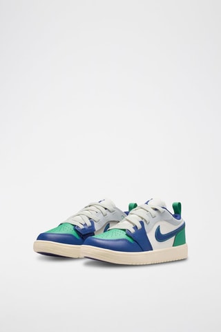 Jordan 1 Low - Blanc et vert