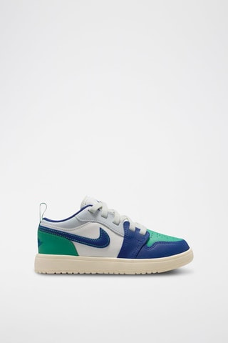 Jordan 1 Low - Blanc et vert