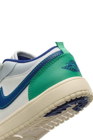 Jordan 1 Low - Blanc et vert