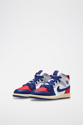 Air Jordan 1 - Indigo et rouge