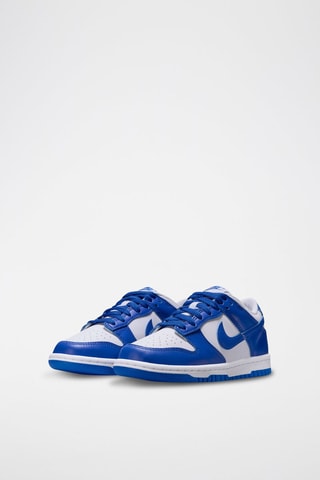 Nike Dunk Low en cuir - Blanc
