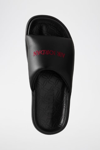Claquettes en cuir Jordan Sophia - Noir