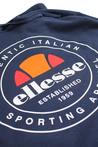 Sudadera con capucha Ellesse - Azul marino