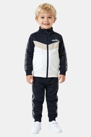 Chaqueta y pantalón de chándal Ellesse - Negro