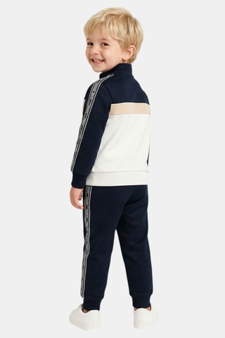 Chaqueta y pantalón de chándal Ellesse - Negro