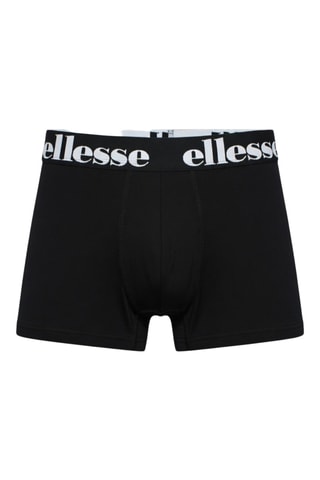 3 bóxers Ellesse - Azul marino, gris y blanco