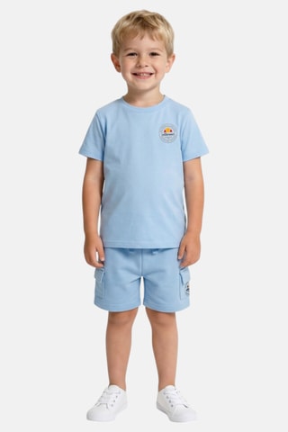 T-shirt en Short - Blauw