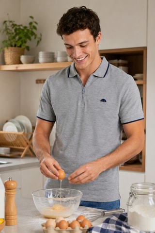 Polo Ellesse - Cinzento